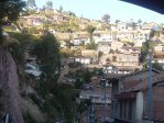 cusco peru mountain houses view cusco peru mountain houses view