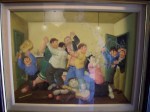 botero museum bogota colombia violencia