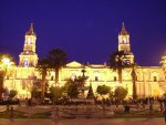 arequipa peru catedral plaza armas arequipa peru catedral plaza armas
