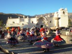 colca canyon arequipa peru dance yanque colca canyon arequipa peru dance yanque