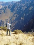 me peeing colca canyon arequipa peru me peeing colca canyon arequipa peru