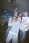 Gettin' high with the band