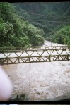 Bridge over Urabamba River