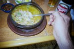 97650031 At least a pound of mariscos in this soup!