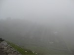 This is Machu Picchu during the rainy season (courtesy of Nicolas)