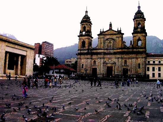 plaza bolivar