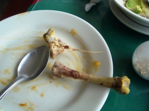 chicken bone