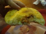 arepa bocadillo queso 2