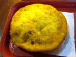 arepa con huevo