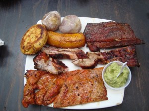 chiguiro mix plate chiguiro mix plate