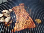chiguiro on the grill chiguiro on the grill