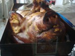 lechona pig head