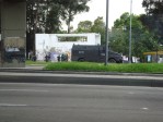 nacional riot police truck