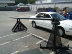 13 eagle gym sled