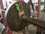6 eagle gym clamps
