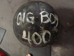 9 eagle gym big boy stone