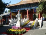 confucian temple statue