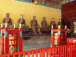 lama temple buddhist statues