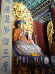 lama temple golden buddha 2