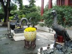 summer palace statues rooster dragon