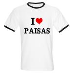 i love paisas tee i love paisas tee