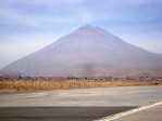 arequipa peru airport mountains andes misti arequipa peru airport mountains andes misti