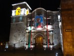 centro arequipa peru san francisco iglesia night centro arequipa peru san francisco iglesia night