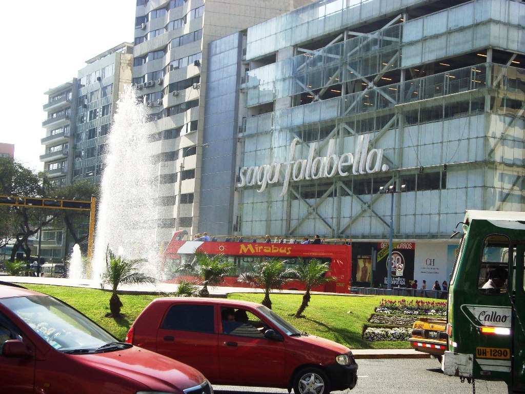 peru lima miraflores