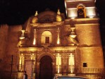 plaza de armas arequipa peru night 2 plaza de armas arequipa peru night 2