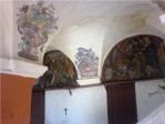 santa catalina arequipa peru ceiling mural 2