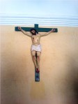 santa catalina arequipa peru jesus crucified 2
