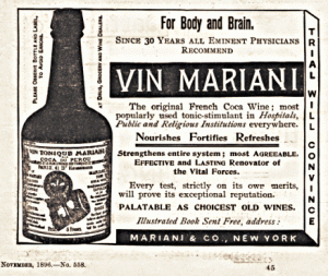 vin mariani coca wine tonic