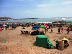 lima peru chorrillos beach