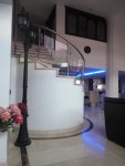 medellin luxury apartment castropol stairs