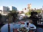 medellin luxury apartment poblado patio