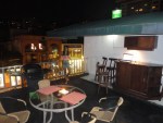 medellin luxury apartment poblado patio night