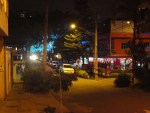 medellin luxury apartment poblado patio street