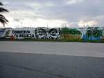 san andres colombia airport mural