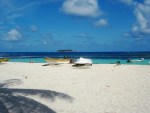 san andres colombia beach boat