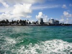 san andres colombia beach boat coast