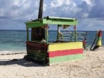san andres colombia beach hut 1