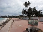 san andres colombia beach walk 12