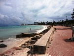 san andres colombia beach walk 22