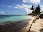 san andres colombia beach walk 8