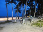 san andres colombia boardwalk beach wifey