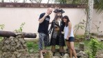 san andres colombia casa museo islena pirate statue