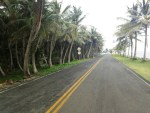 san andres colombia coastline road 11