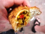Lobster empanada
