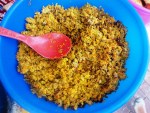 Salpicon de pescado