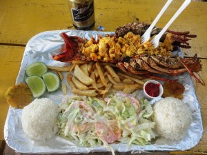 Lobster w/ MGD